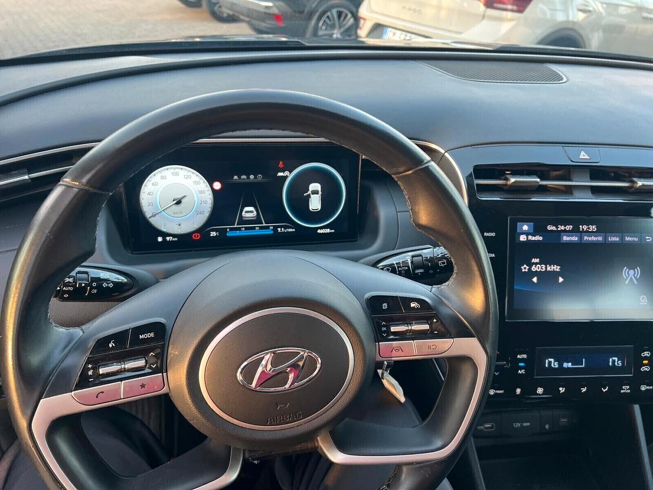 Hyundai Tucson 1.6 CRDI XLine