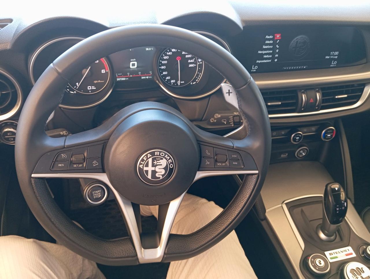 Alfa Romeo Stelvio 2.2 Turbodiesel 210 CV AT8 Q4 Veloce