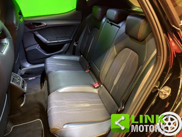 CUPRA Leon 2.0 TSI 190 CV DSG GARANZIA INCLUSA