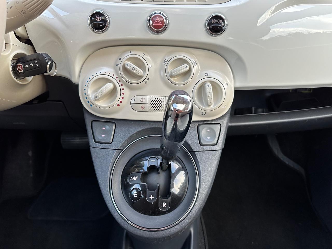 Fiat 500 1.2 Lounge Automatica