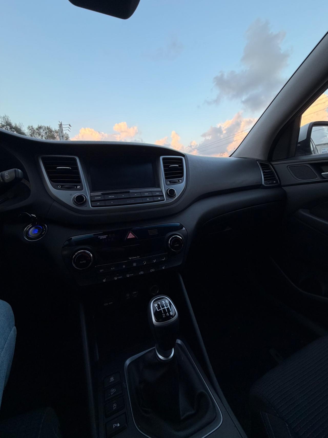 Hyundai Tucson 1.7 CRDi XPossible