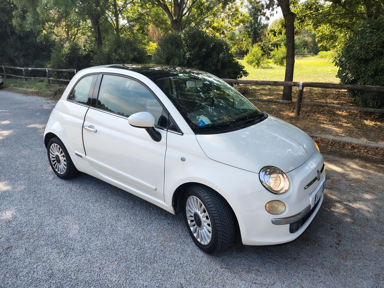 Fiat 500 Lounge GPL TETTO PANORAMICO