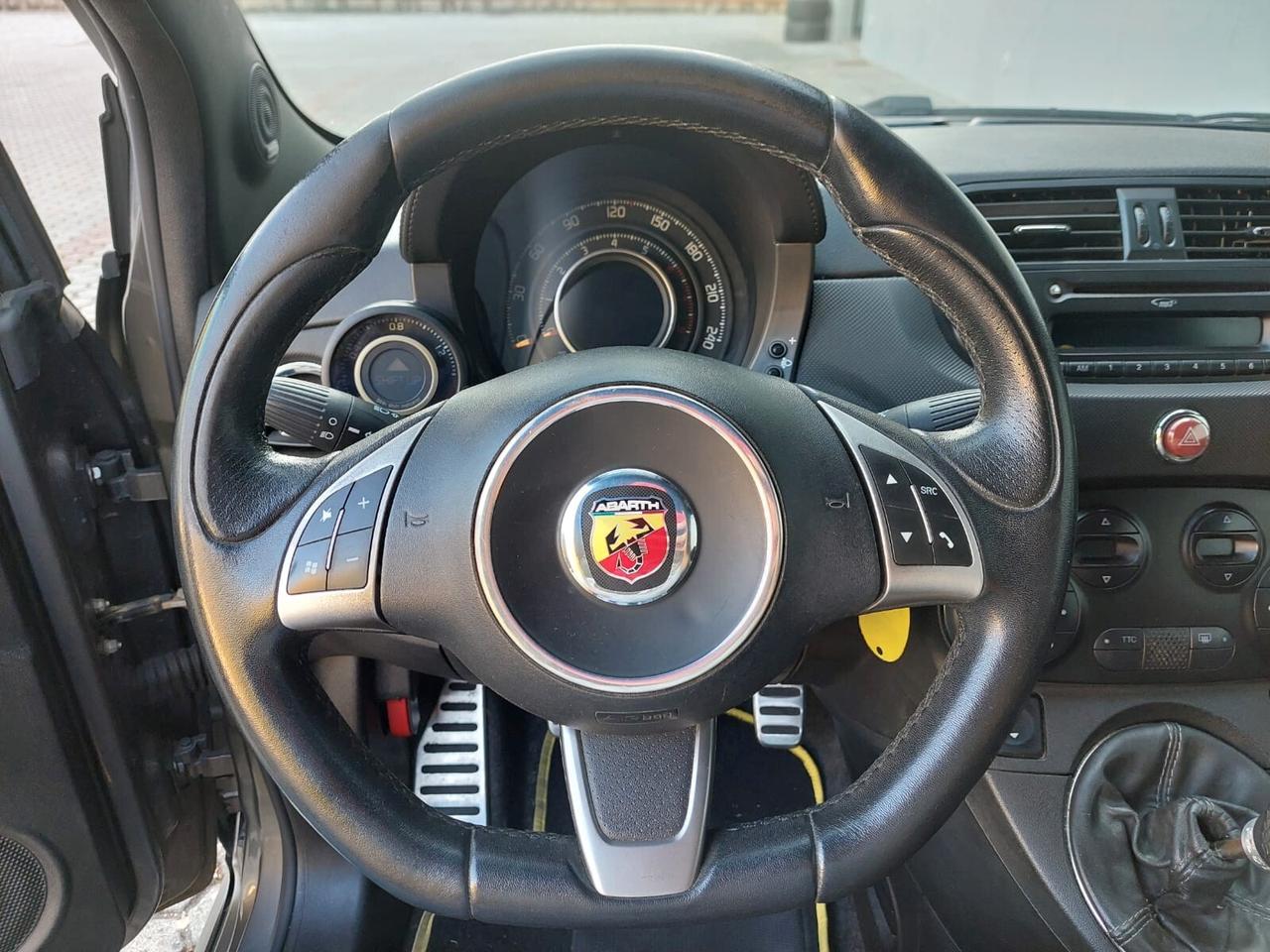 Abarth 500 C 1.4 Turbo T-Jet Cabrio