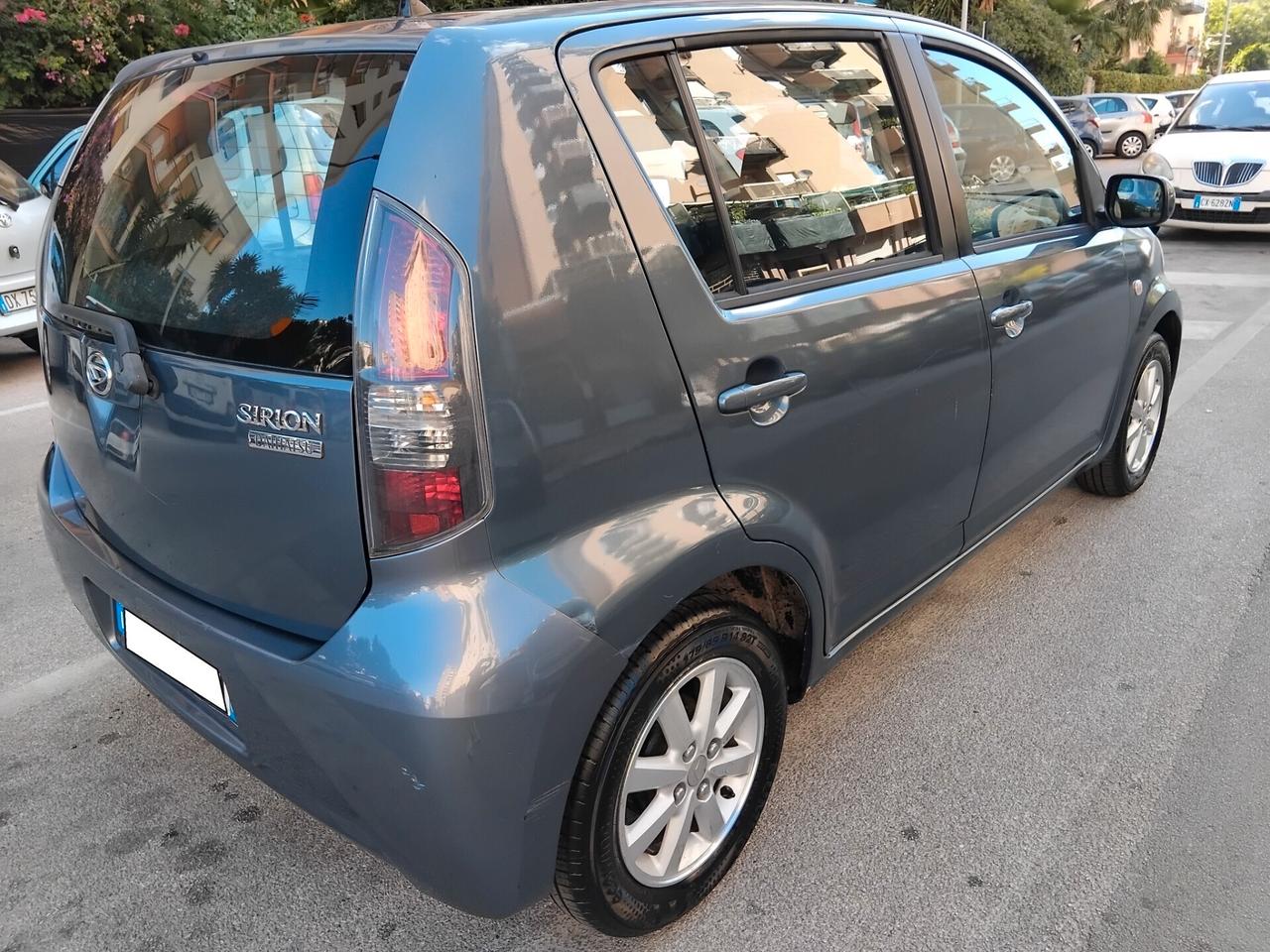 DAIHATSU SIRION 2010 CLIMA RADIO PERFETTA