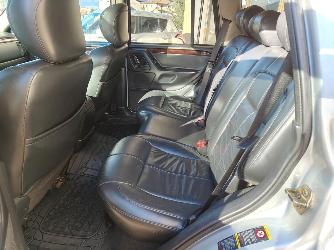 Jeep Grand Cherokee 2.7 CRD cat Limited