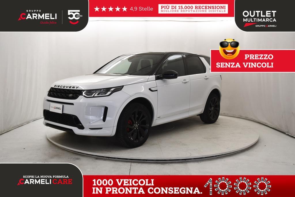 Land Rover Discovery Sport 2.0 TD4 MHEV R-Dynamic AWD Auto