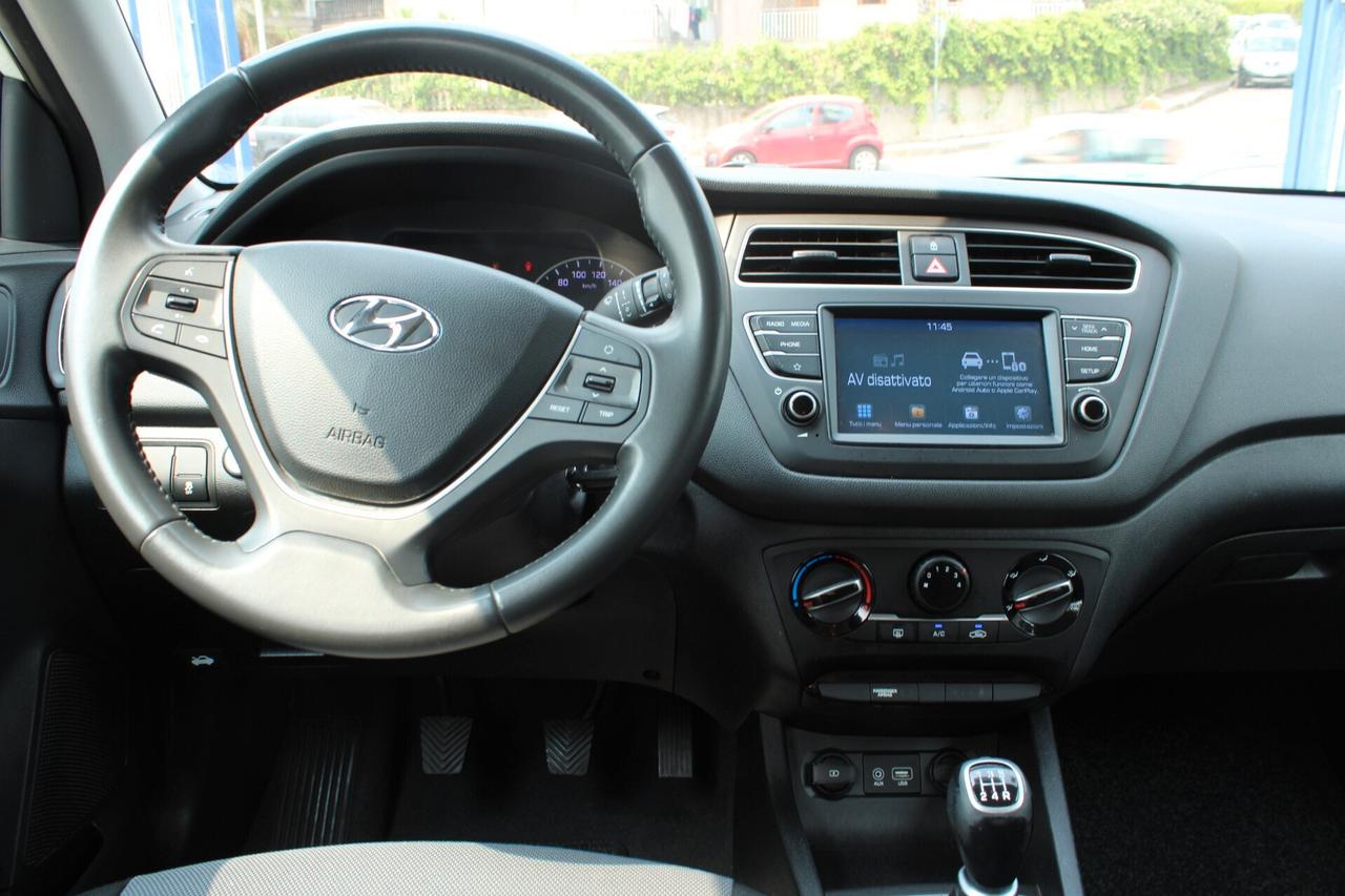 Hyundai i20 1.2 5 porte Econext Connectline