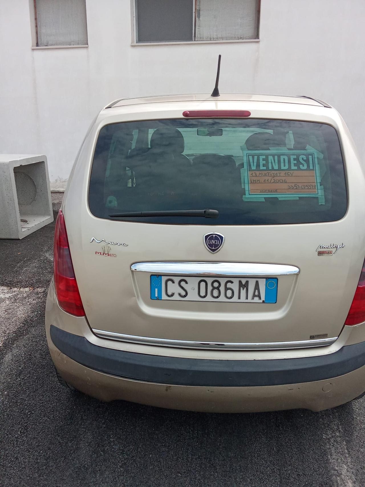 Lancia MUSA 1.3 Multijet 16V cv 70 TETTO APRIBILE