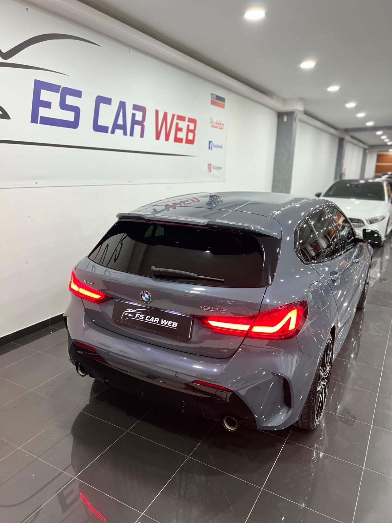 BMW 120d Aut. XDrive MSport 190 cv