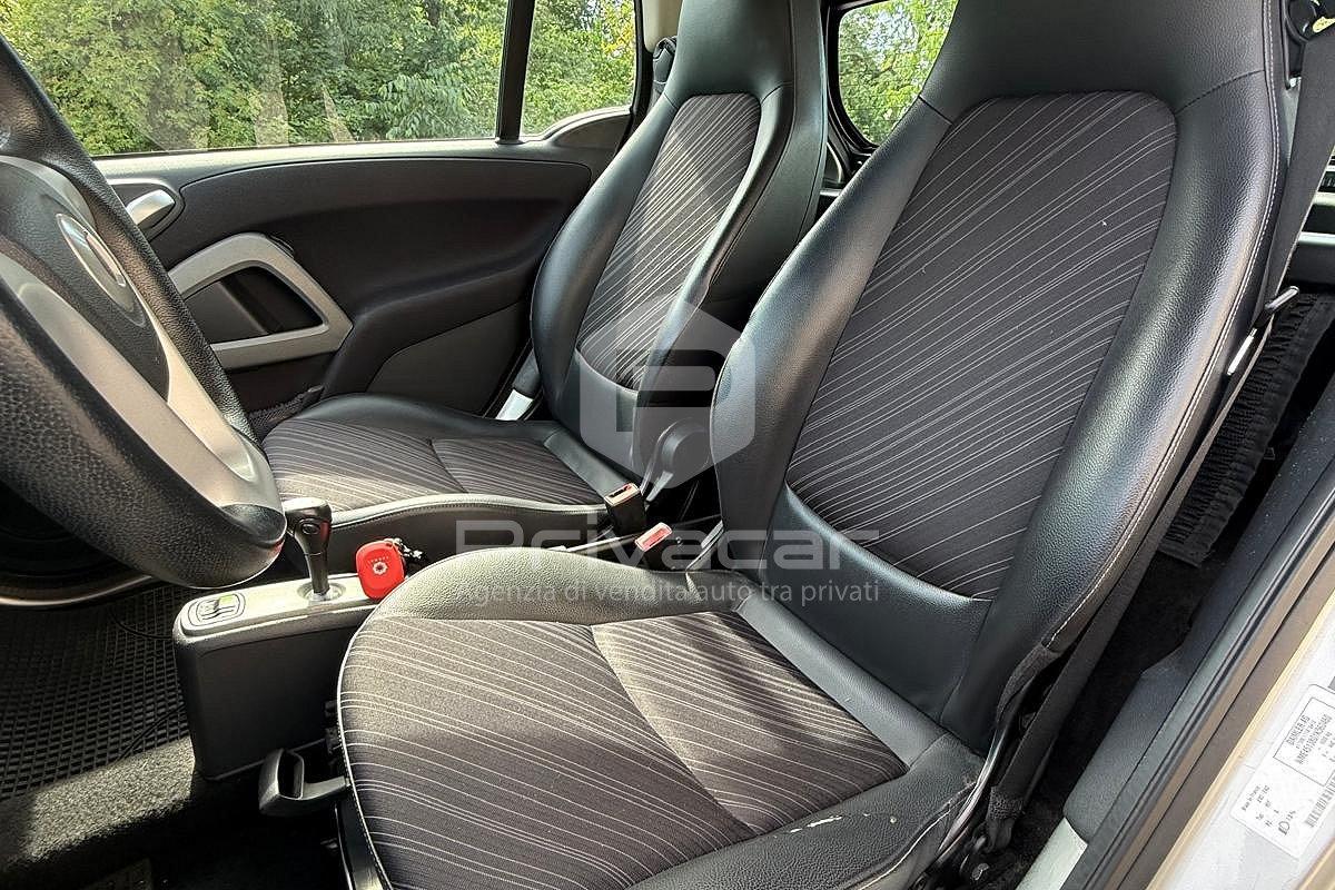 SMART fortwo 1000 52 kW MHD coupé pulse