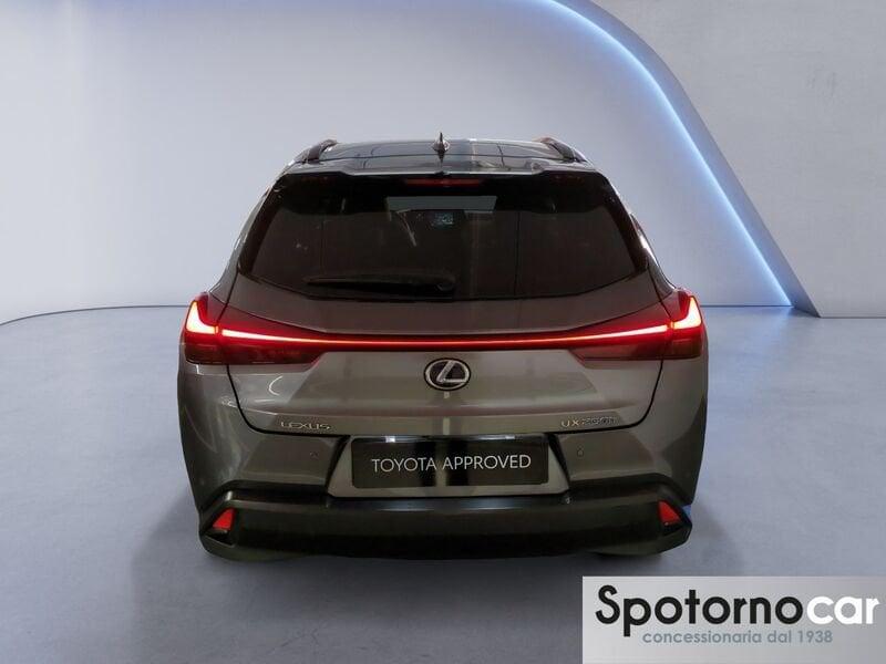 Lexus UX Hybrid Midnight