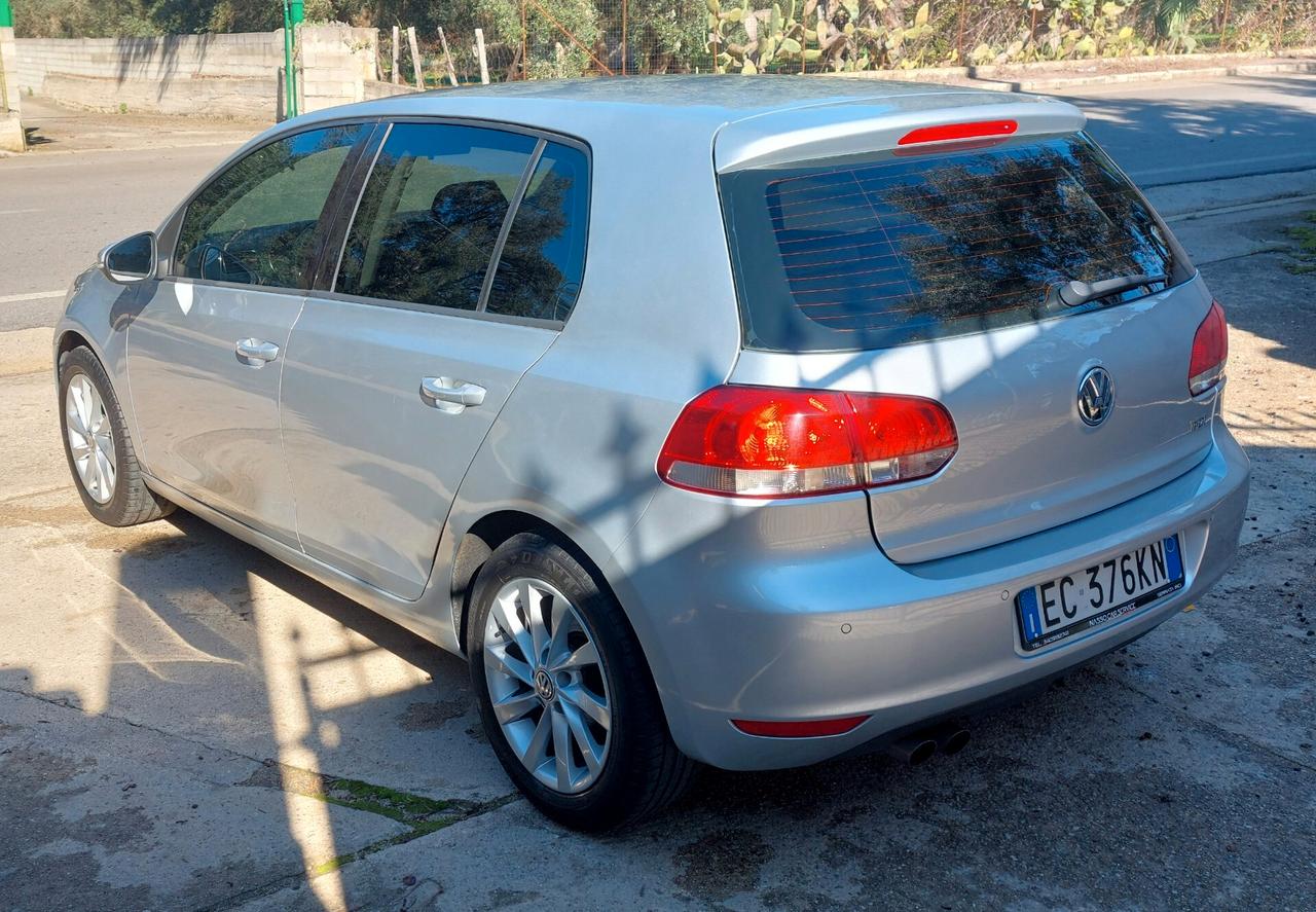 Volkswagen Golf 2.0 TDI 110CV