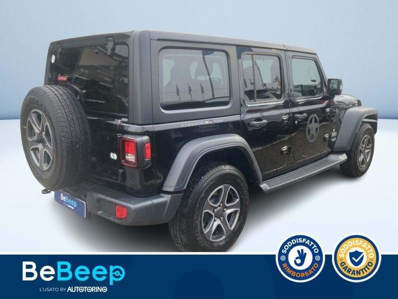 Jeep Wrangler UNLIMITED 2.2 MJT II SPORT AUTO