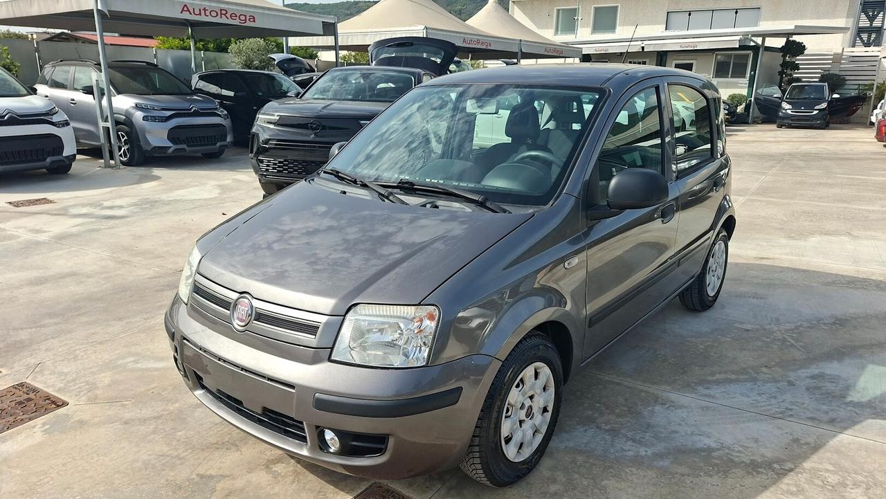 Fiat Panda Benzina 2011 con climatizzatore