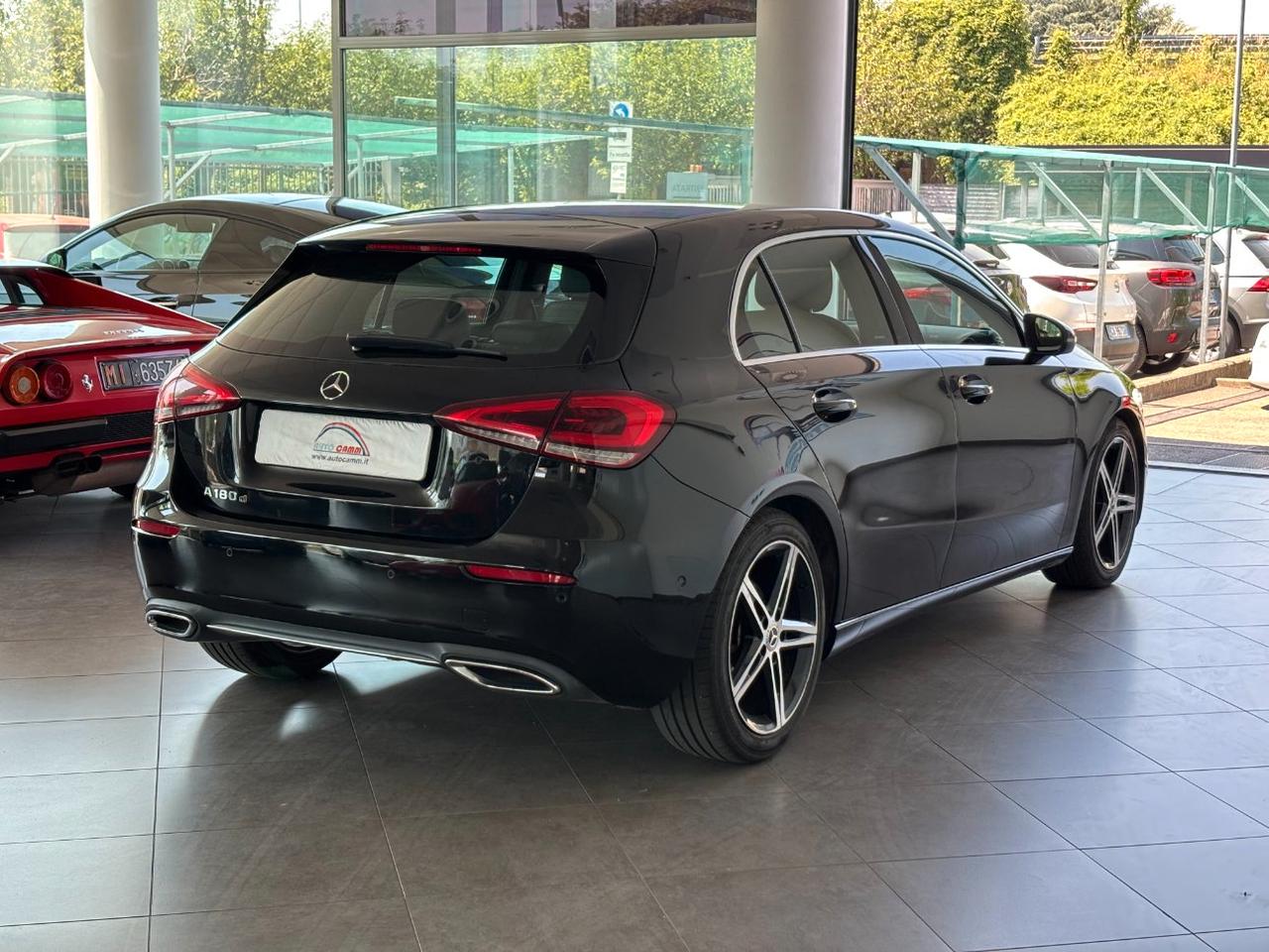 Mercedes A 180 d Automatic Sport Plus