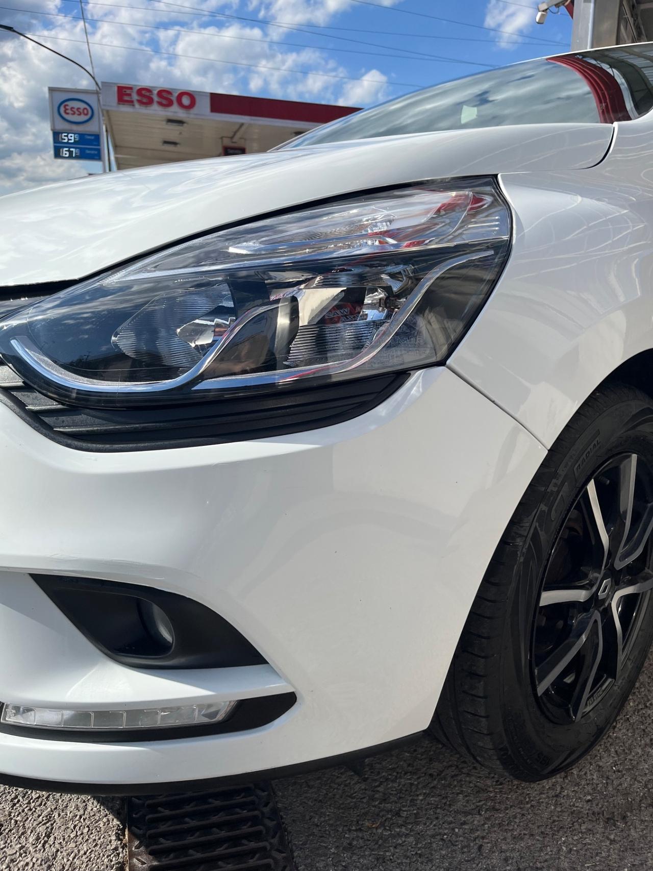 RENAULT CLIO FINE 2018 FULL OPTIONAL A.F.F.A.R.E