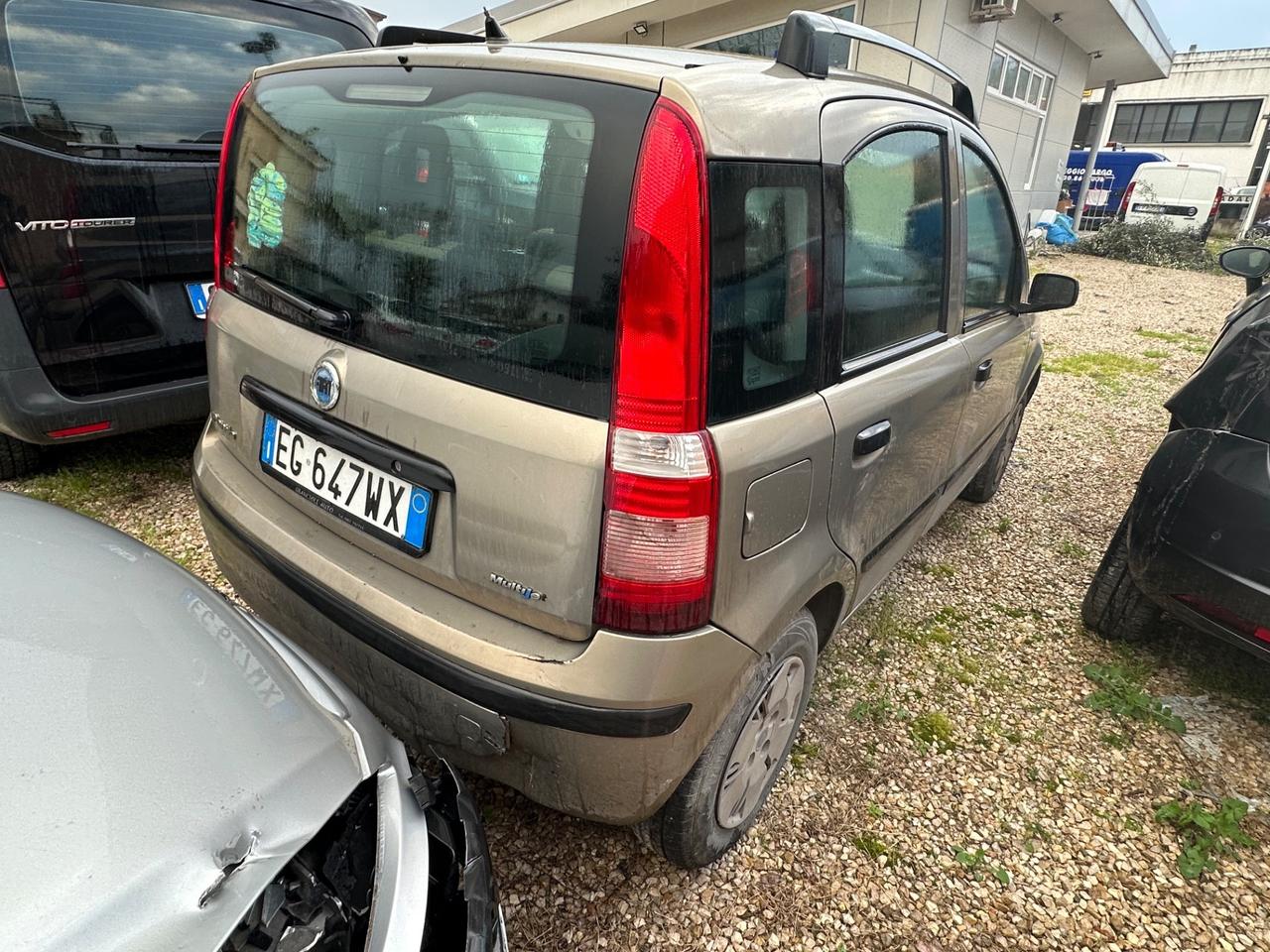 Fiat Panda 1.3 MJT 16V neopatentati 2010