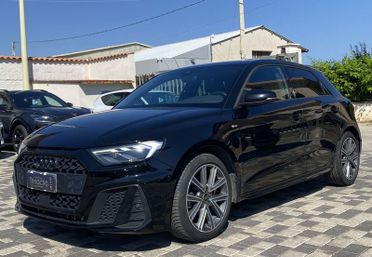 Audi A1 SPB S Line interno ed esterno 1.0 TFSI 110CV S-Tronic quattro 30