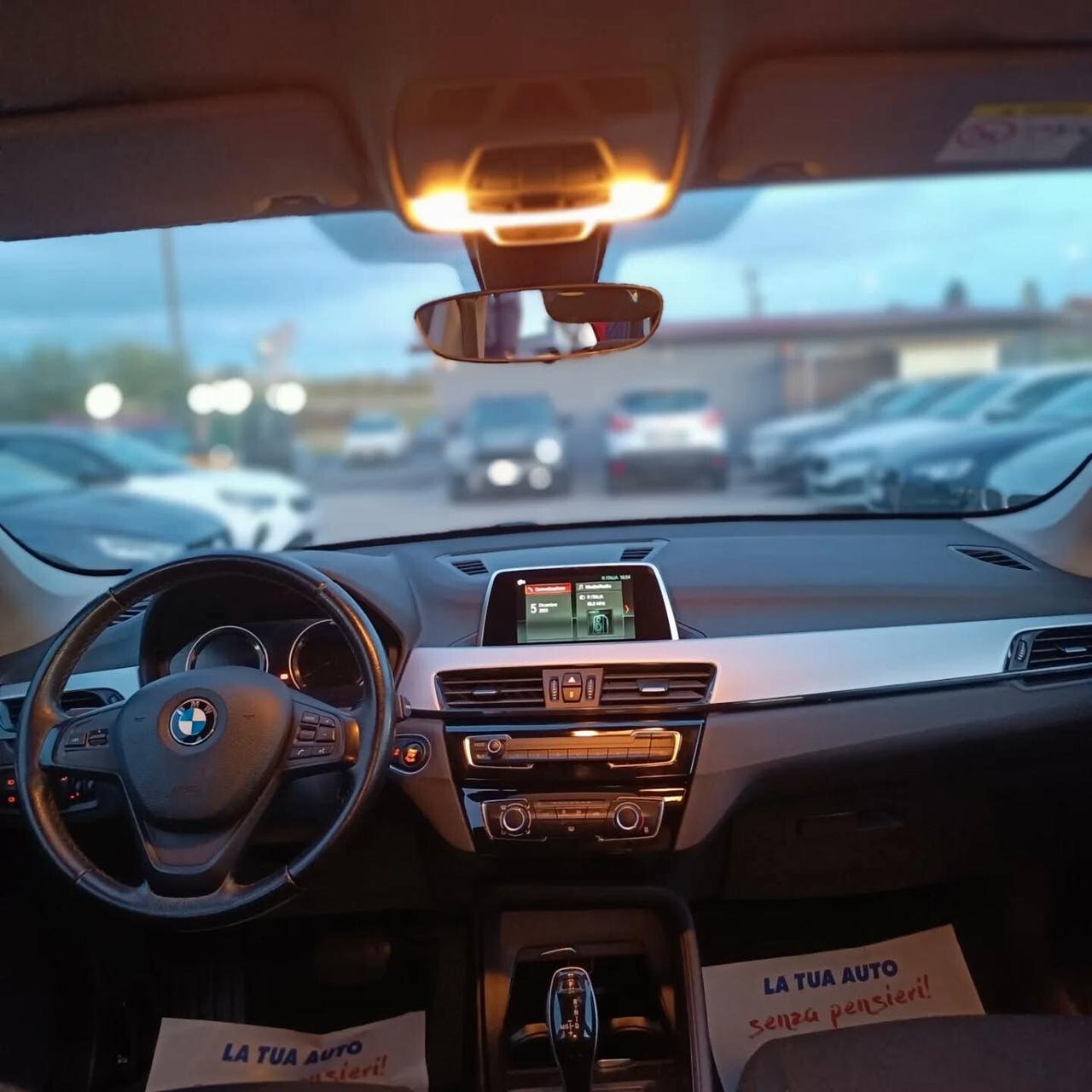 Bmw X1 sDrive18d APPENA TAGLIANDATA