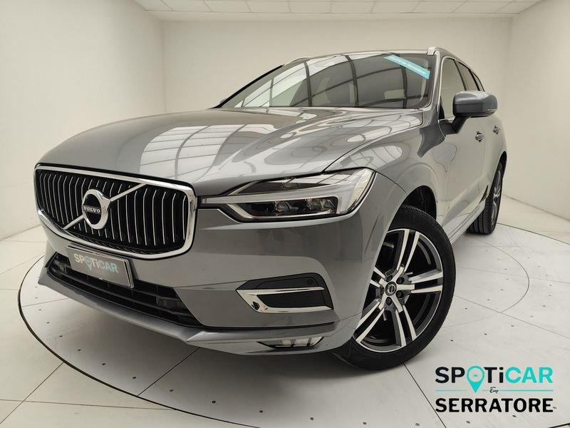 Volvo XC60 II 2.0 b4 Inscription awd auto my20