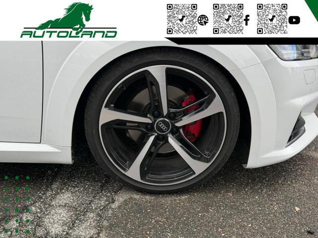 AUDI TT Coupé 2.0 TFSI S tronic S-Line 19" Black Pack