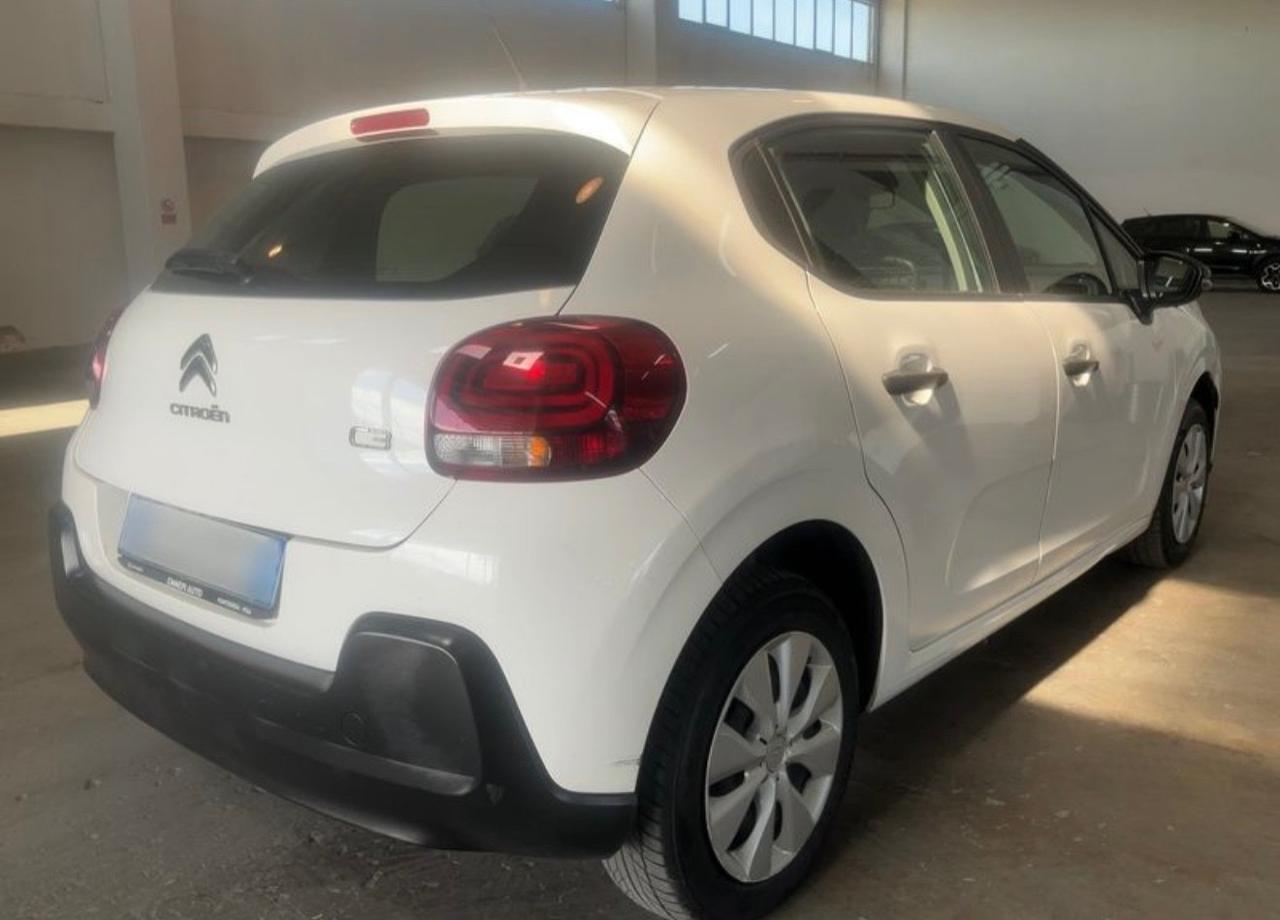 Citroen C3 PureTech 83 van autocarro
