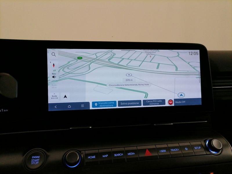 Hyundai Kona 1.6 gdi hev X Line 2wd 141cv dct