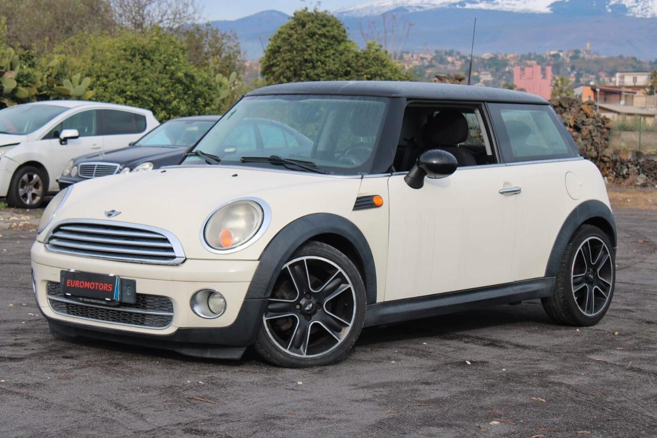 Mini Mini 1.6 16V Cooper D OK NEO PATENTATI