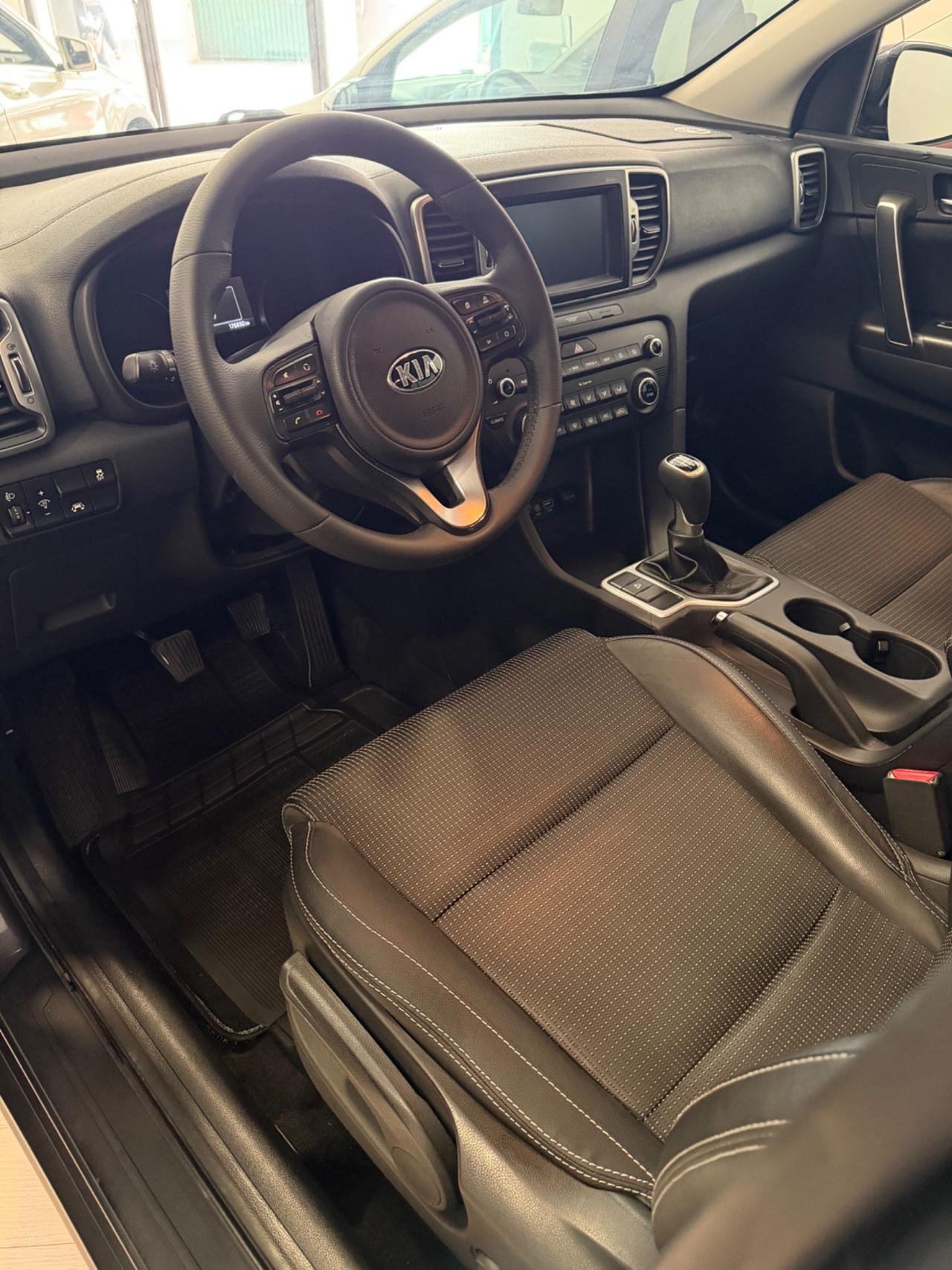 Kia Sportage 1.7 CRDI VGT 2WD Class