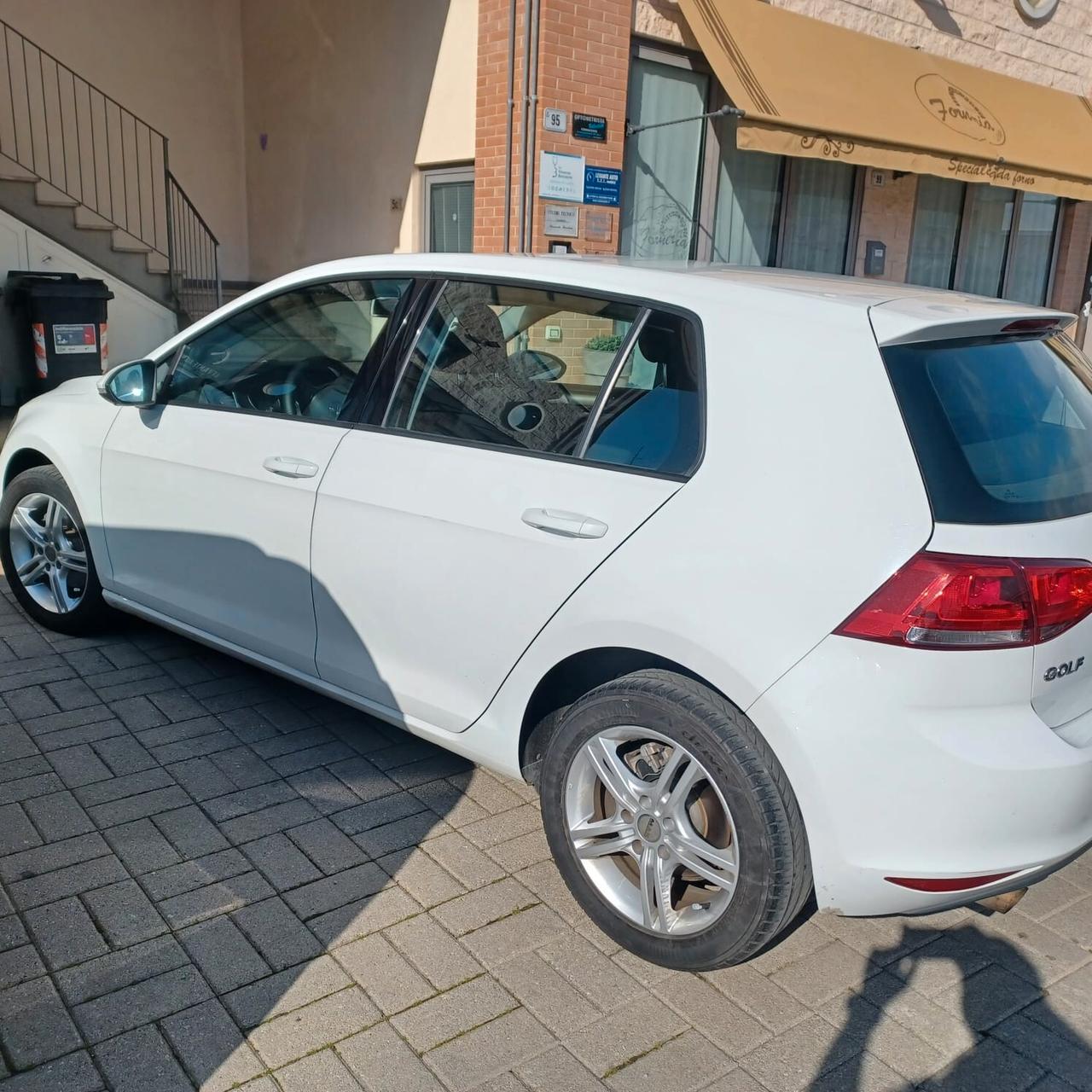 106958 KM GOLF 7 1.6 TDI PERFETTA