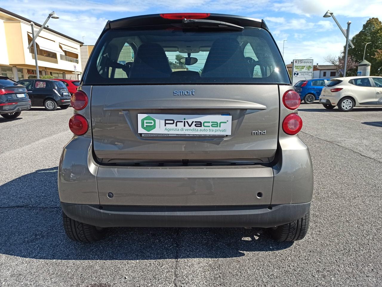 Smart ForTwo 1000 52 kW MHD coupé passion