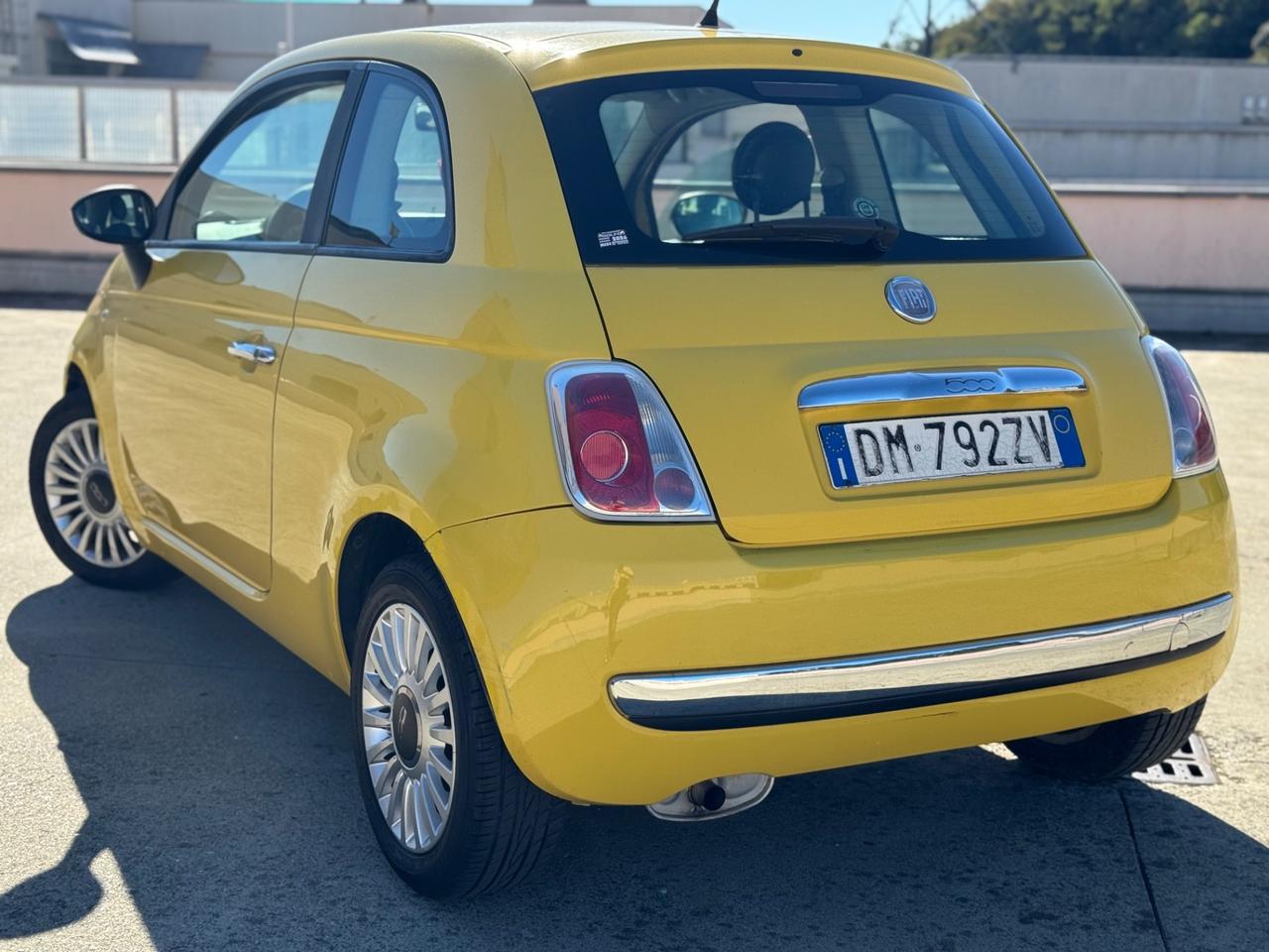 FIAT 500 1.2 BENZINA LONGUE PRONTA CONSEGNA