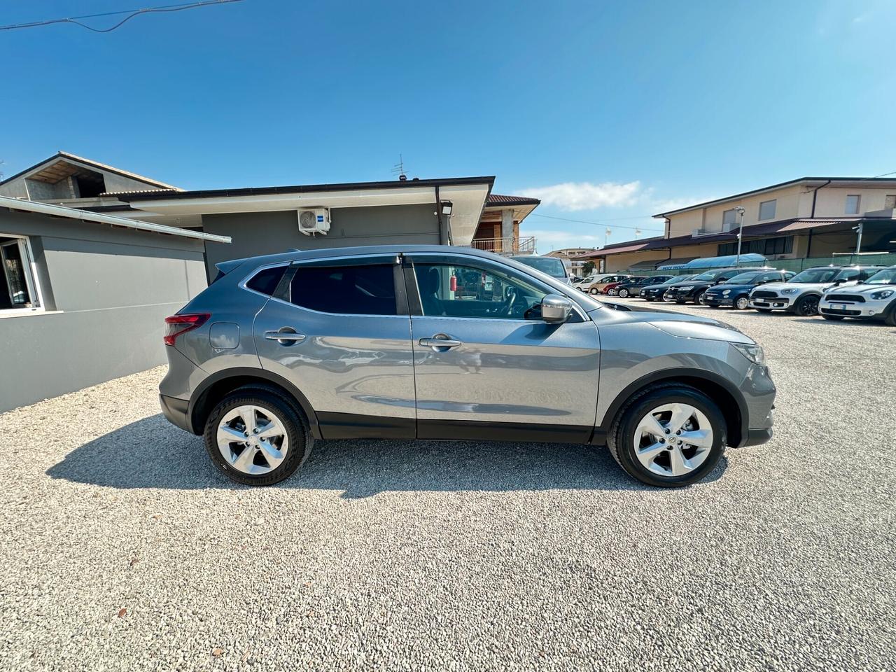 Nissan Qashqai 1.5 dCi 110 cv 123.007 km unico proprietario