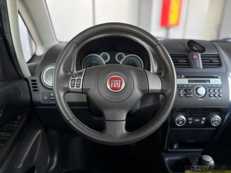 FIAT Sedici 1.6 16V 4x4 Experience