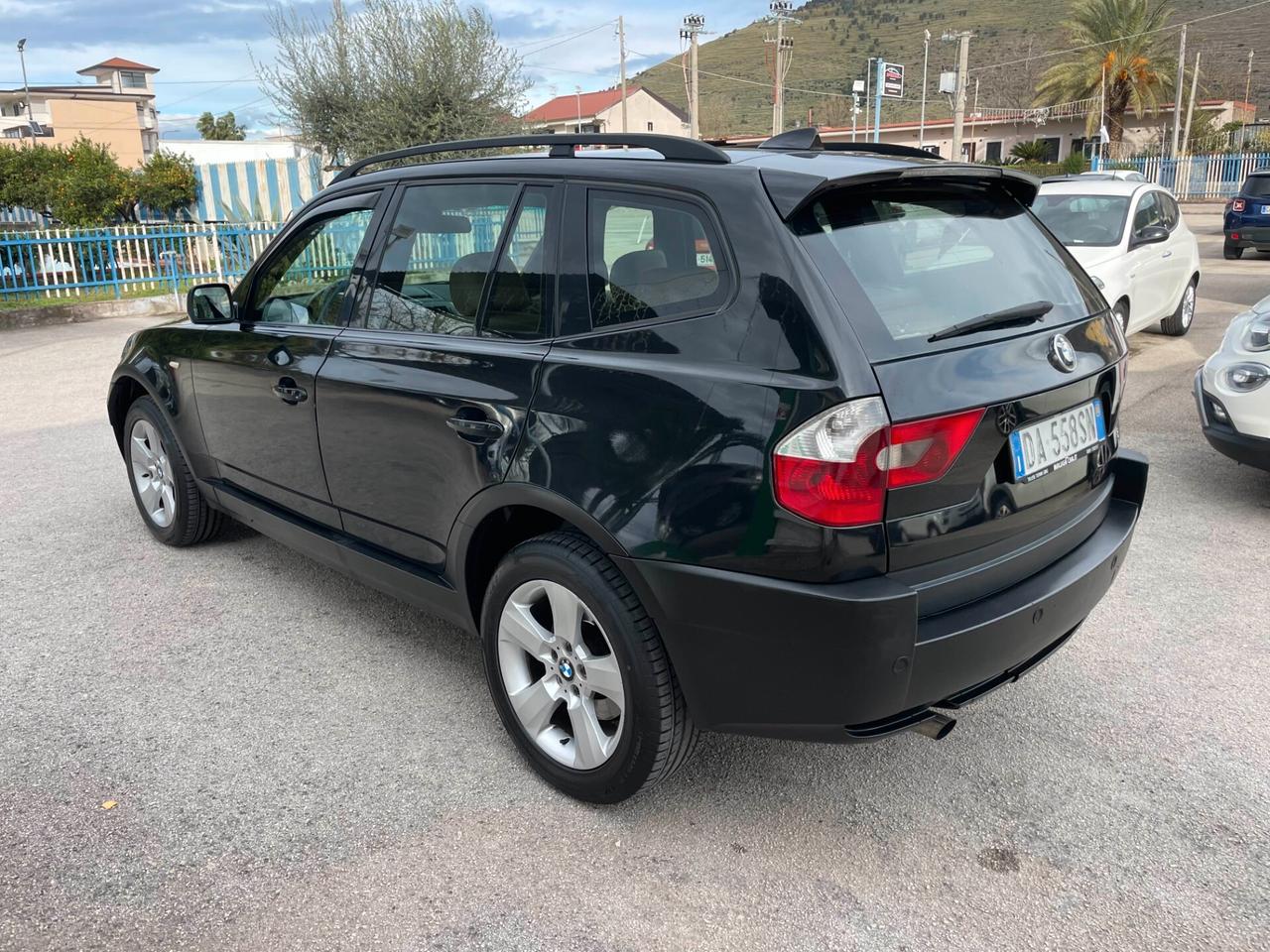 Bmw X3 2.0d cat Futura