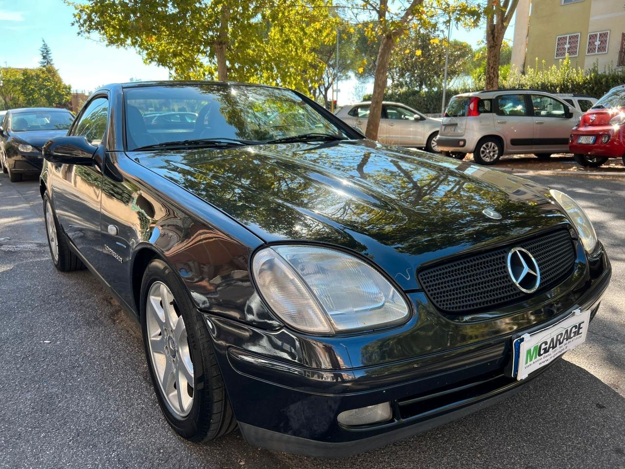 Mercedes-benz SLK 200 cat Kompressor GPL