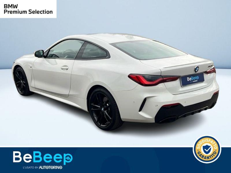 BMW Serie 4 Coupé M440D COUPE MHEV 48V XDRIVE AUTO
