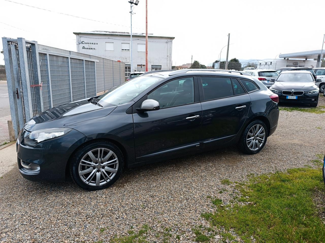 Renault Megane 1.5 dCi 110CV EDC SporTour GT Line