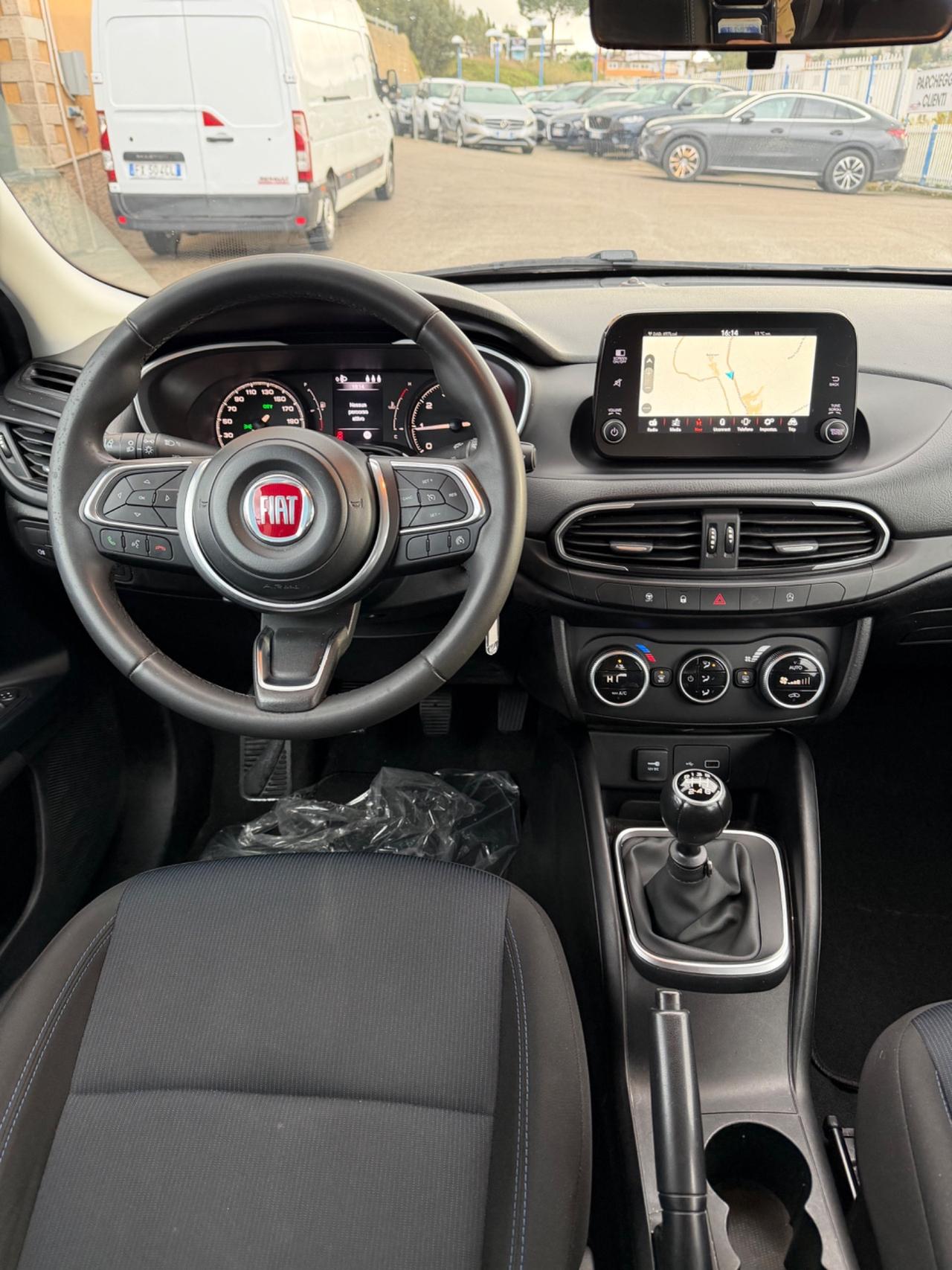 Fiat Tipo 1.6 Mjt 130cv 5 porte Lounge 2021