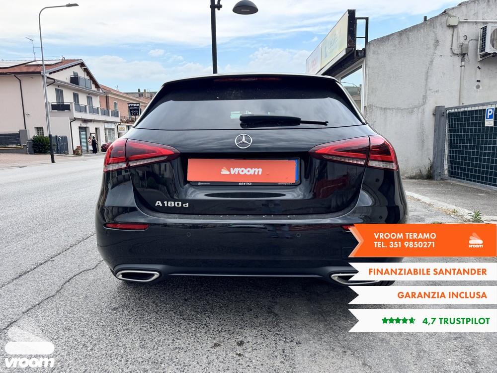 MERCEDES Classe A 180 d Automatic Sport UNICO PROP