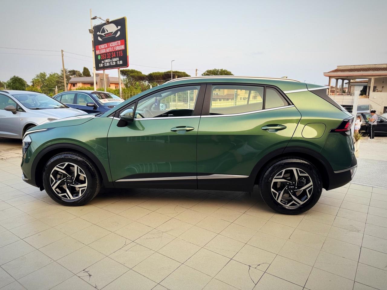 Kia Sportage 1.6 CRDi MHEV AWD DCT GT-line Plus