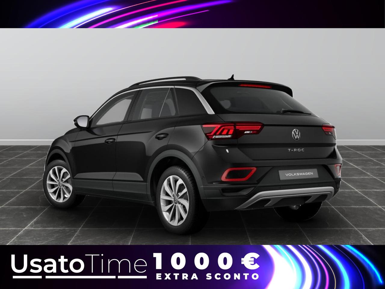 Volkswagen T-Roc 1.0 tsi 115cv life