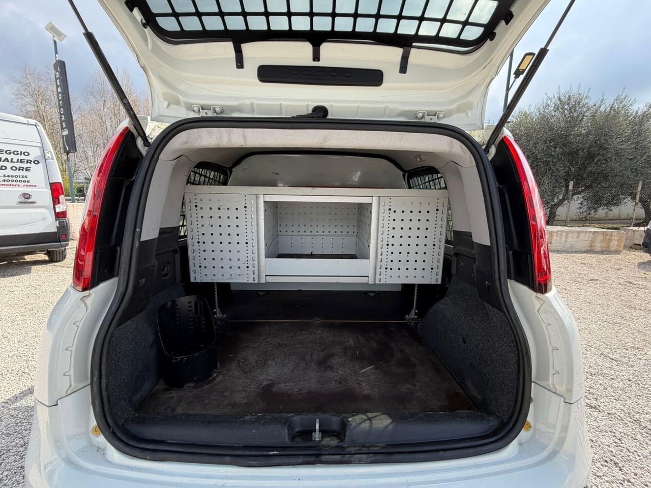 Fiat Panda autocarro a metano