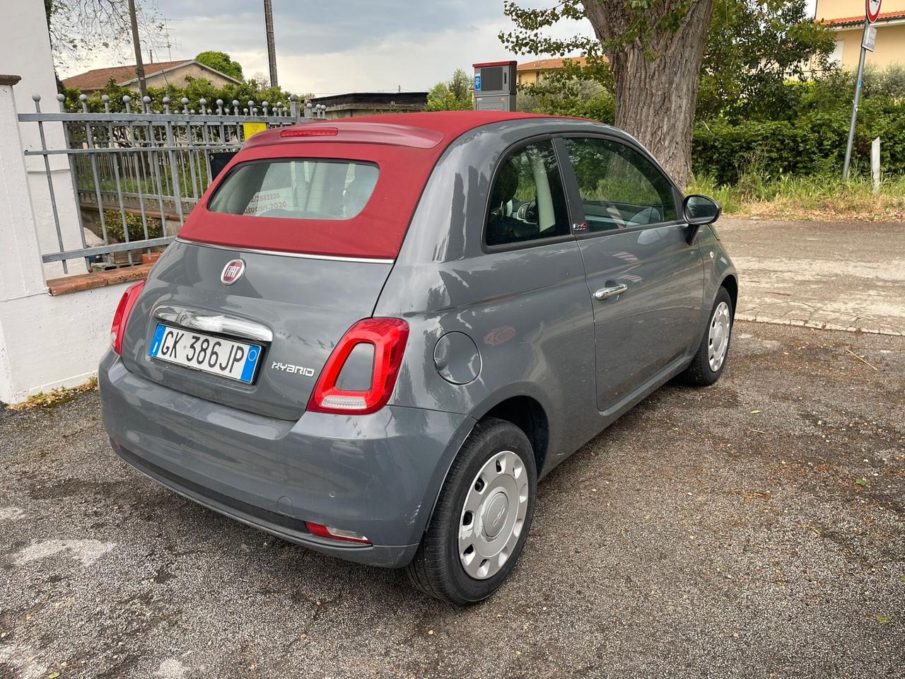 Fiat 500 C 1.0 Hybrid Cult