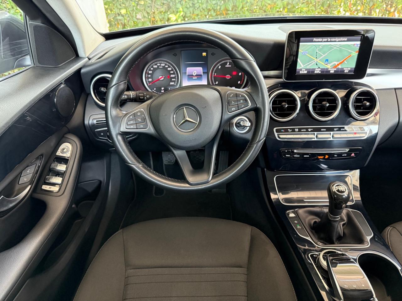Mercedes-benz C 200 C 200 d S.W. in ottime condizioni