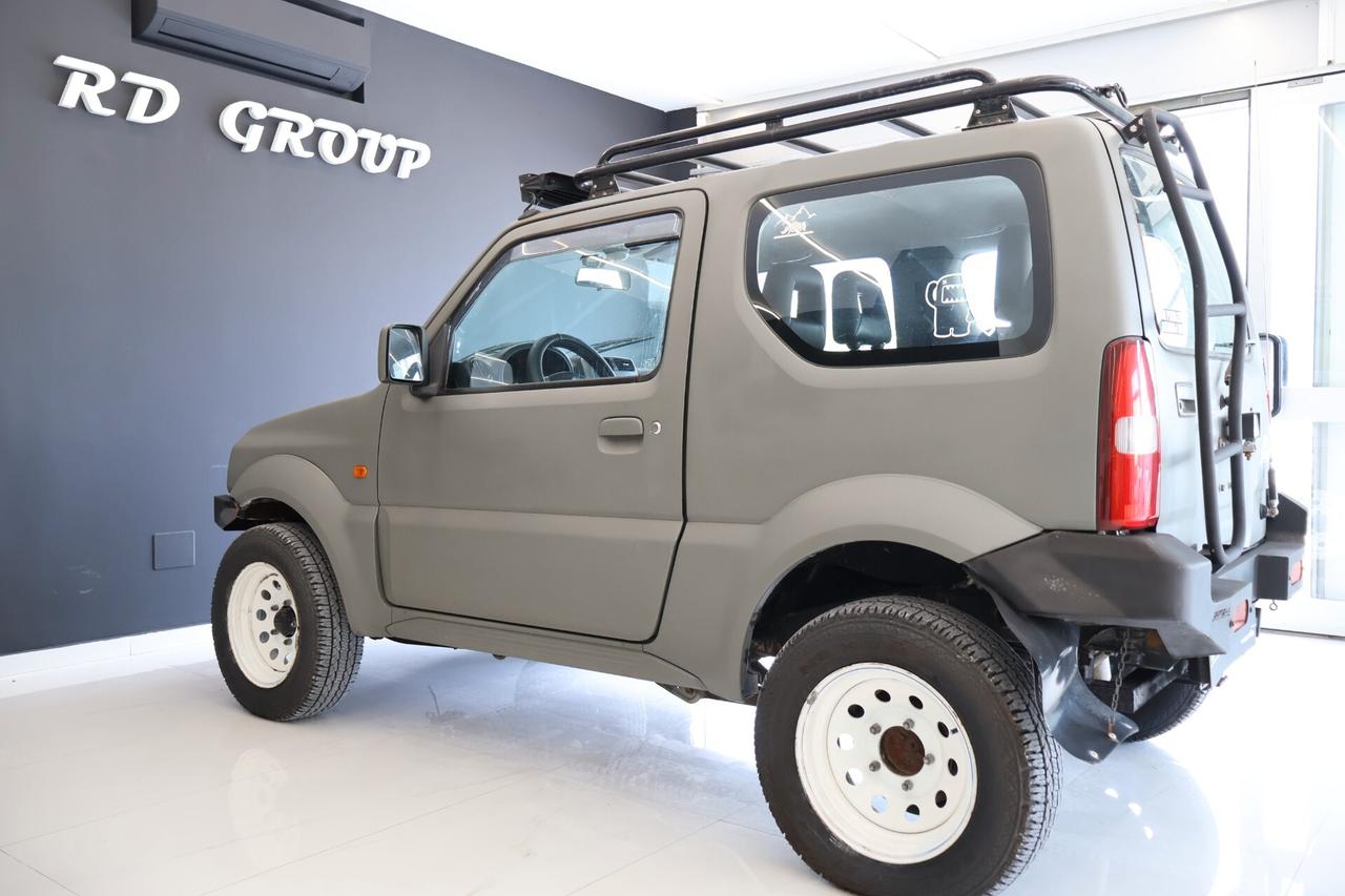Suzuki Jimny 1.5 DDiS 4WD JLX PREPARATO OFF-ROAD