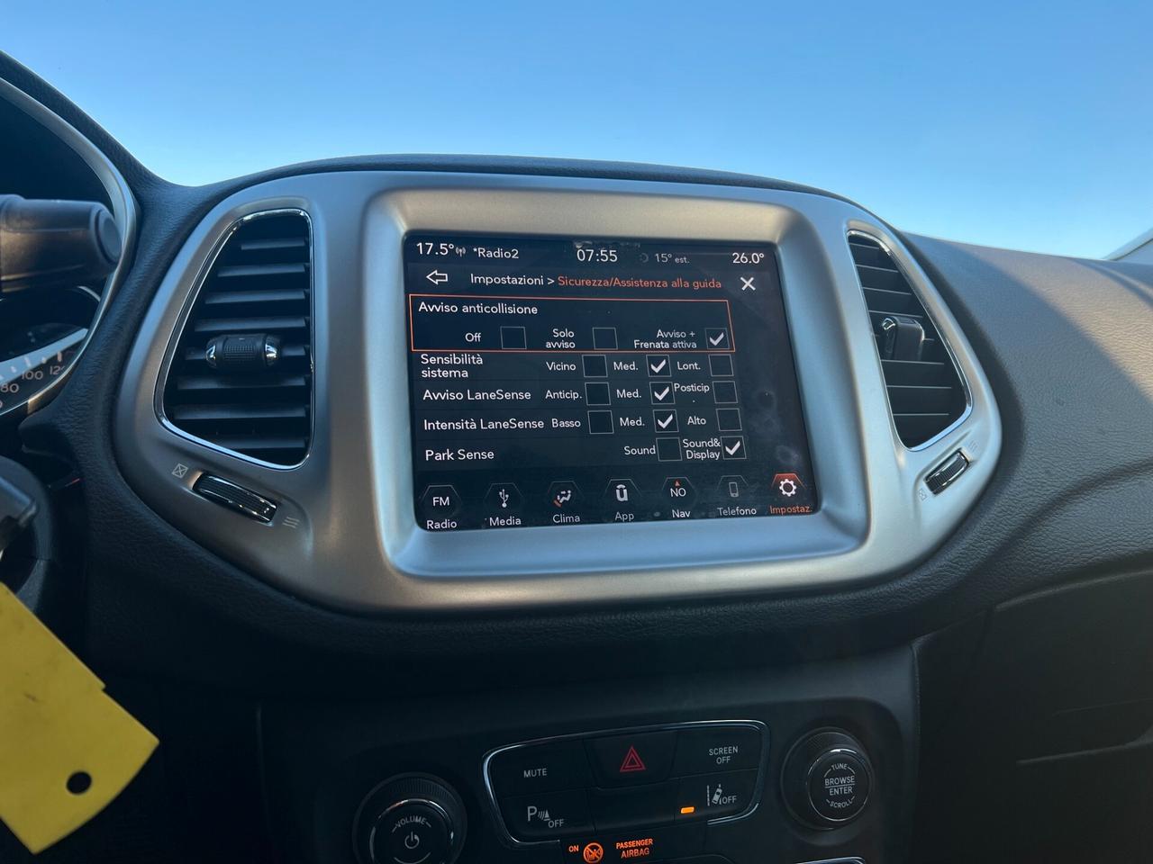 Jeep Compass 2.0 Multijet 140 cv 4WD