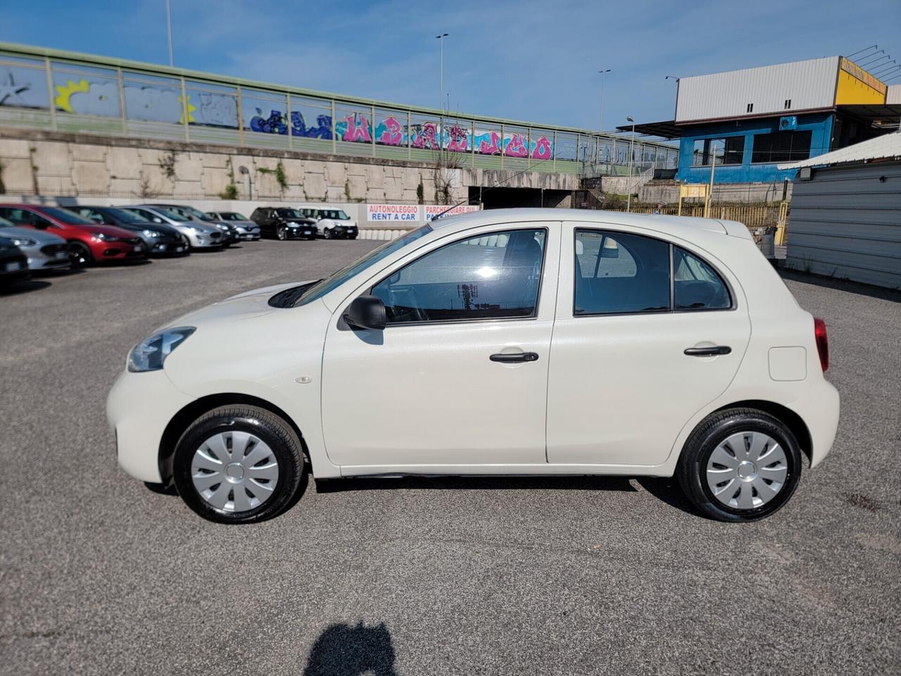 Nissan Micra 1.2 12V 5 porte SOLO 49 MILA KM ! TAGLIANDATA