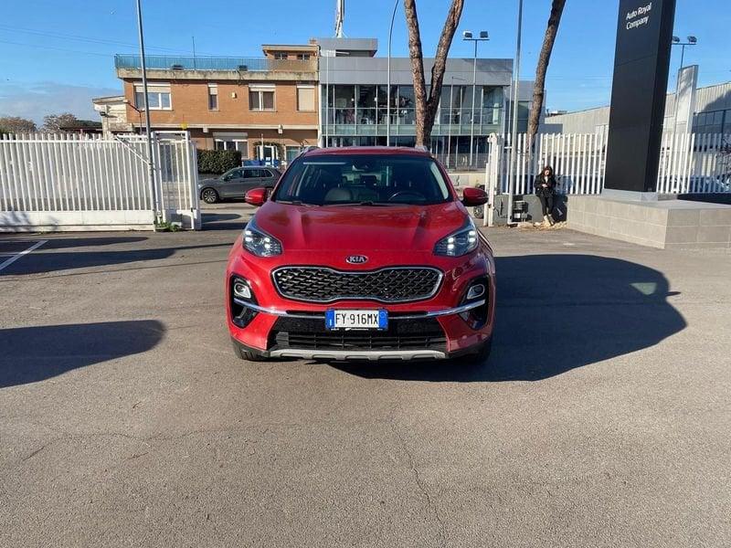 KIA Sportage 1.6 CRDI 115 CV 2WD Mild Hybrid Business Class