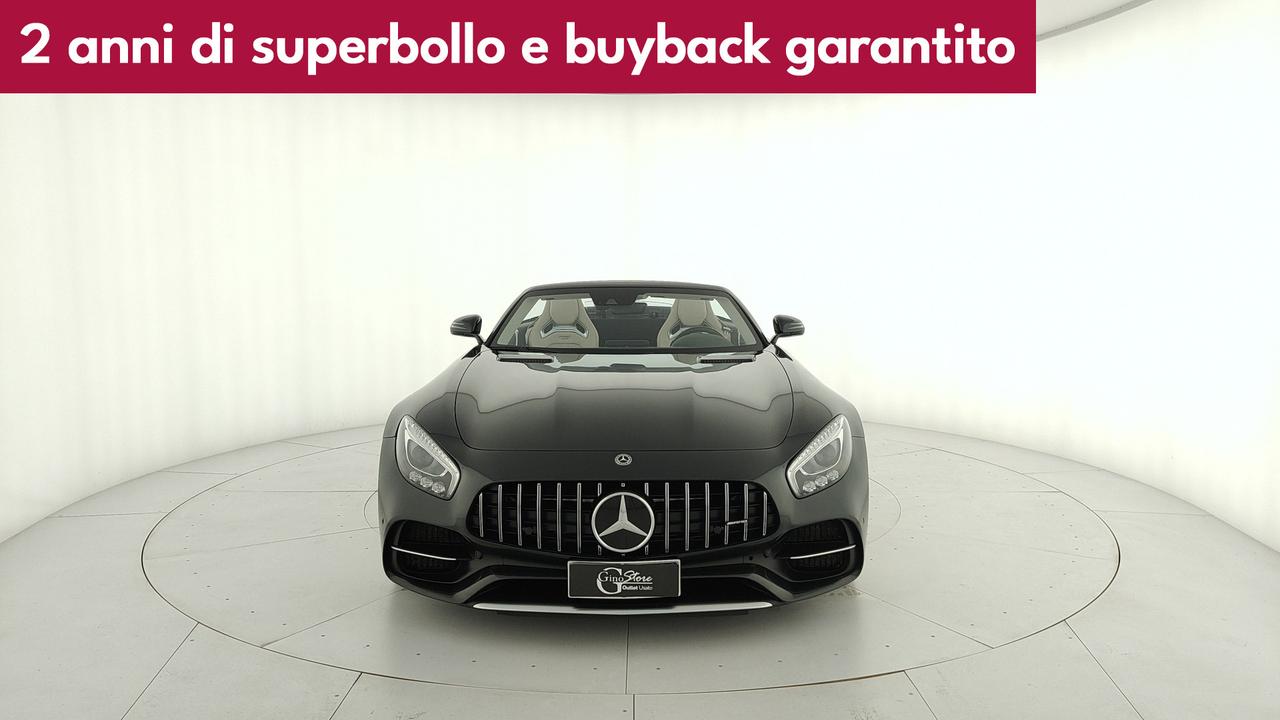 Mercedes-Benz AMG GT Roadster 4.0 C auto